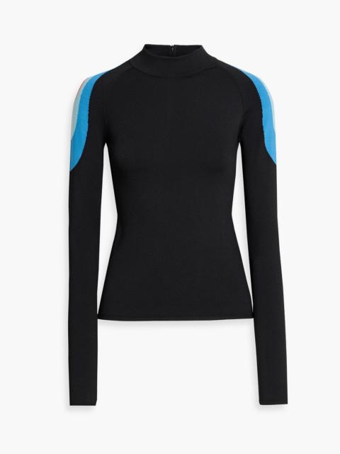 PUCCI Jacquard-knit top