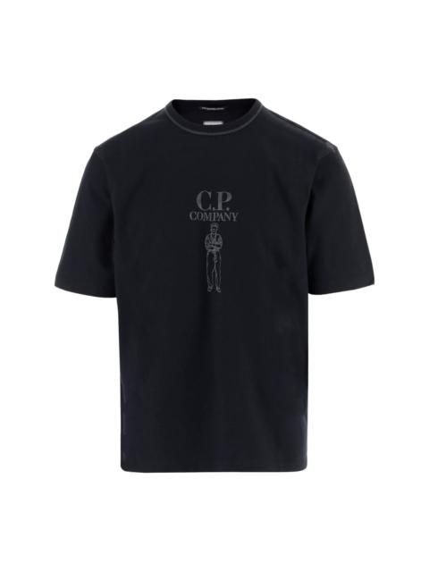 C.P. Company SHORT-SLEEVED PRINT T-SHIRT