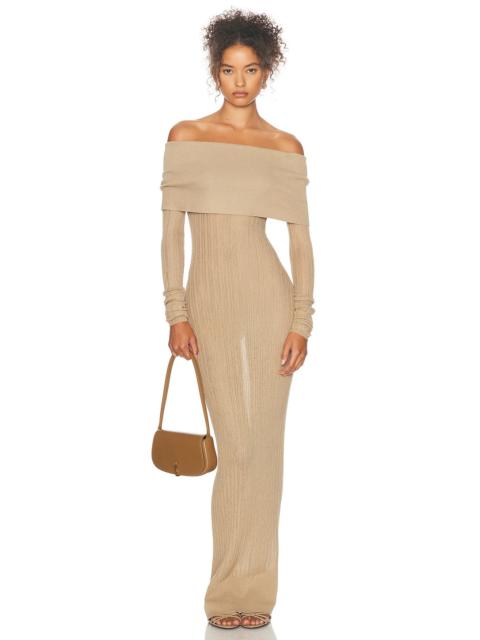 HELSA Justin Maxi Dress