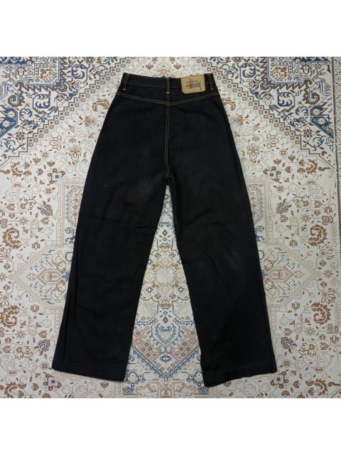 Other Designers Vintage - Stussy Mom Jeans Pants