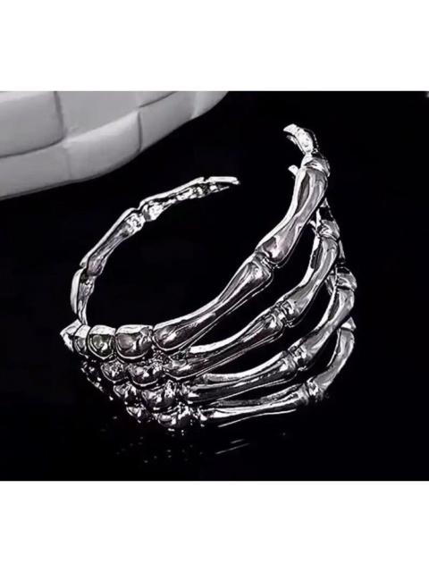 Skulls - Punk Dark Skull Ghost Claw Bracelet
