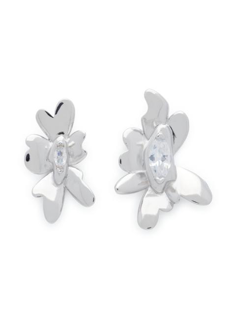 Collina Strada CRYSTAL CLEAR DAISY MAXI EARRING