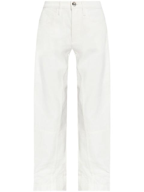 Jil Sander Jil Sander White Jeans