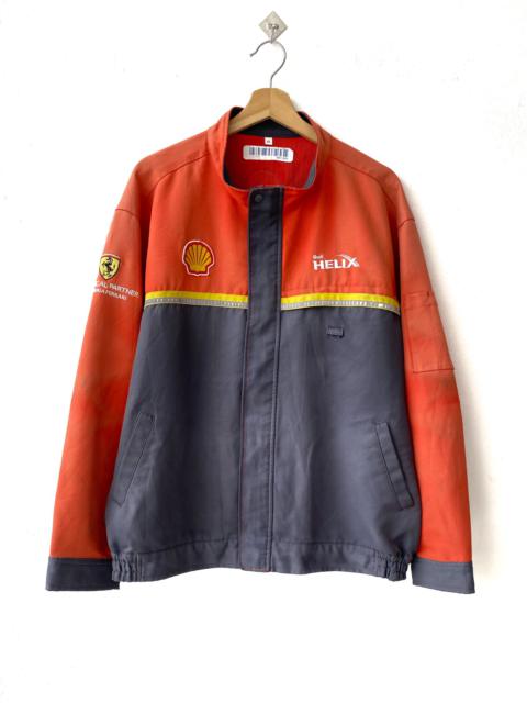 Other Designers Vintage - Official Shell Helix Ferrari Workers Jacket