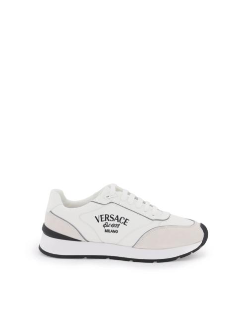 Versace Milano Runner Sneakers Men