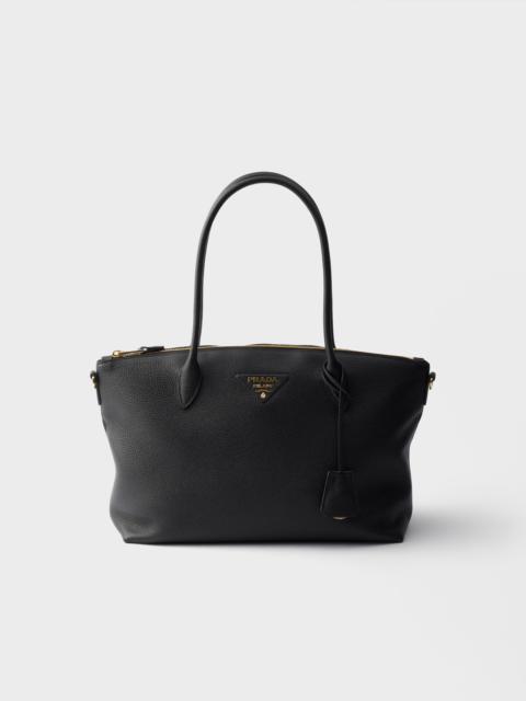 Prada Large leather tote bag