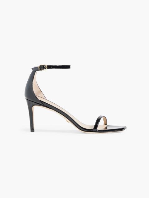 Stuart Weitzman Patent-leather sandals