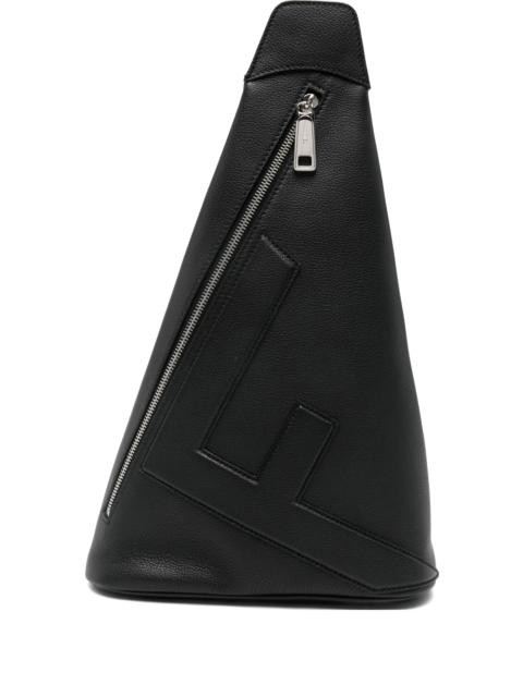 FENDI Fendi Triangular Strap Backpack