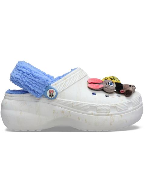 crocs Crocs Classic Lined Platform Clog Disney Zootopia 2 (Women's)