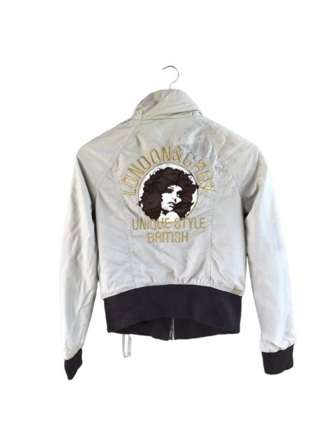 Other Designers Japanese Brand - BRITISH STYLE HYSTERIC GLAMOUR PATTERN JACKET