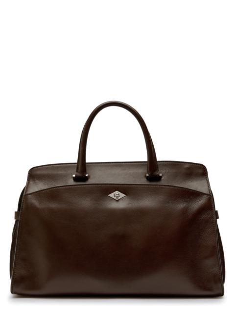 MÉTIER Metier Private Eye Grained Leather Tote bag