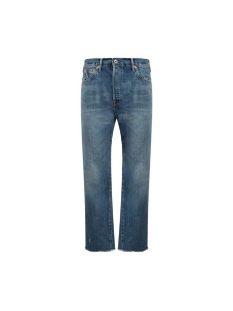 Chimala SELVEDGE DENIM USED ANKLE CUT JEAN