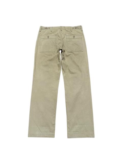 SOPHNET. Sophnet Herringbone Fatigue Pants