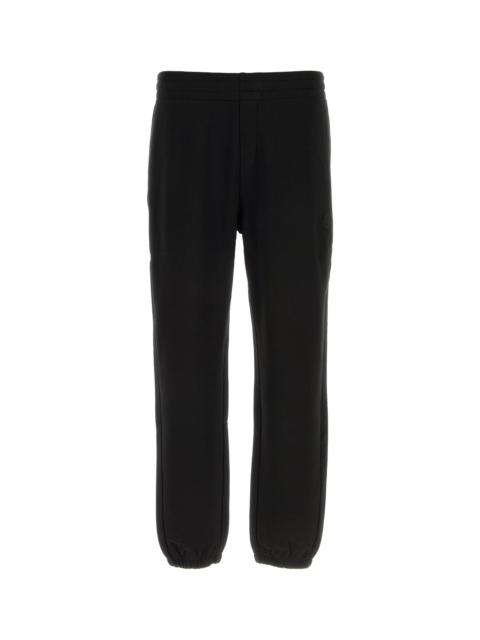 Moncler Black cotton joggers