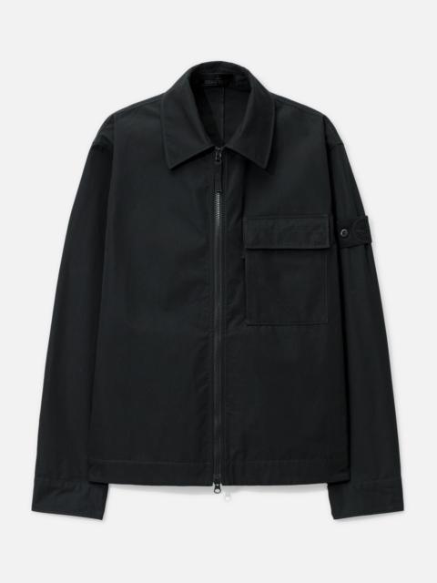Stone Island COTTON CANVAS STONE ISLAND GHOST OVERSHIRT