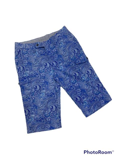 Other Designers Maurizio Baldassari - VINTAGE MAURIZIO BALADDARI PAISLEY CARGO PANTS
