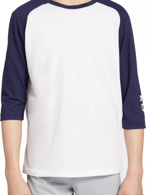 Under Armour Under Armour Youth Classic 3/4 Sleeve Baseball Shirt