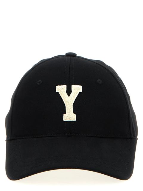 SAINT LAURENT Saint Laurent Men 'College' Cap