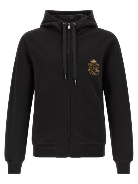 Dolce & Gabbana Dolce & Gabbana Men Coat Of Arms Hoodie