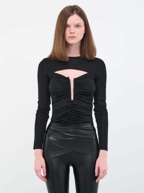 Wolford N°21 Plunging Cut-Out Bodysuit