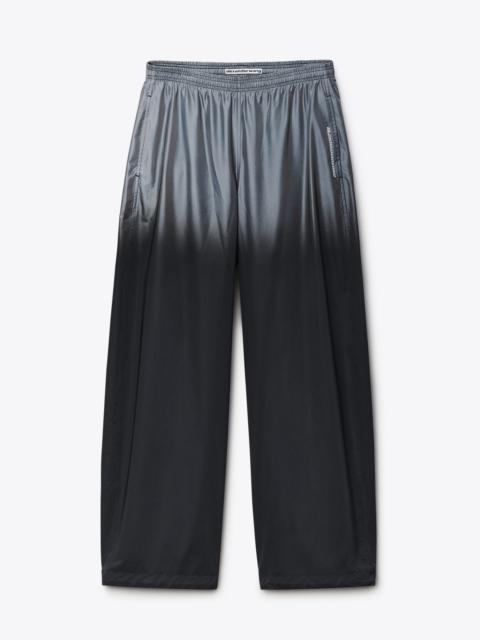 Alexander Wang Unisex Reflective Track Pant Mid-Rise