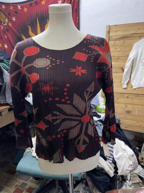Pleats Please Issey Miyake pleats please issey miyake pleated blouse