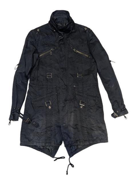 Other Designers Japanese Brand - SEDITIONARIES BONDAGE JACKET IN THE ATTIC WITH FISHTAIL