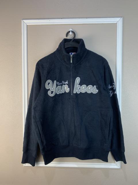 Other Designers Uniqlo - Uniqlo yankees fleece half zipper