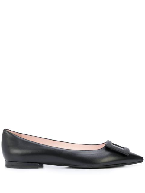 Roger Vivier Roger Vivier Women Gommettine Leather Ballets