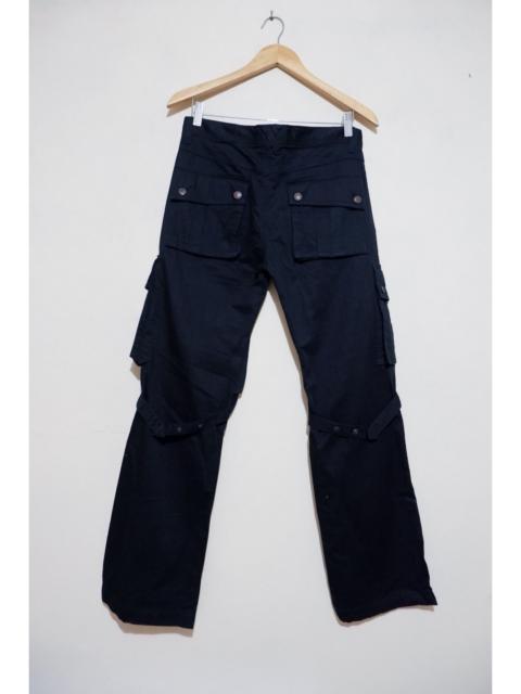 If Six Was Nine - Childeric ll Military Cargo Bondage Pants