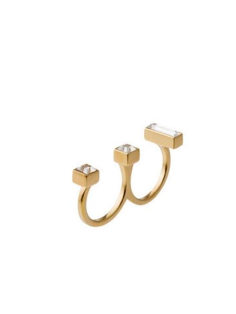 Other Designers Fay Carre Two Finger Ring