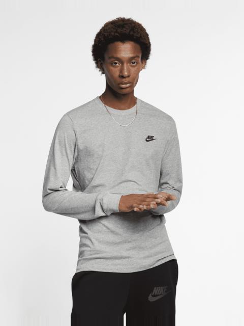 Nike Nike Sportswear Club Men's Long-Sleeve T-Shirt