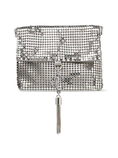JIMMY CHOO Jimmy Choo Metallic Effect Soft Cardholder