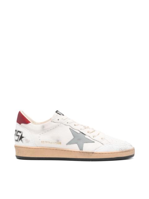Golden Goose Ball Star leather sneakers