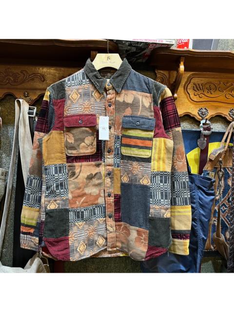 RRL by Ralph Lauren RRL Ralph Lauren Hundred-piece cloth shirt jacket