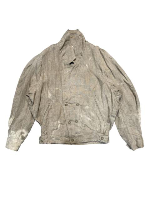 Other Designers Tete Homme Katoh Kazutaka Distressed Coat