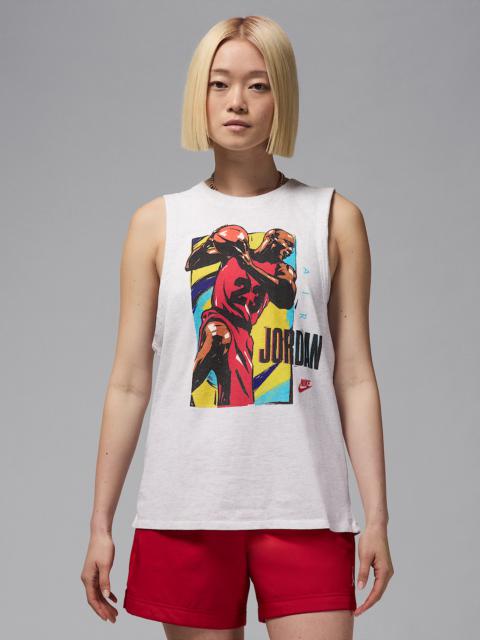 Jordan Jordan Women's Sleeveless Graphic T-Shirt