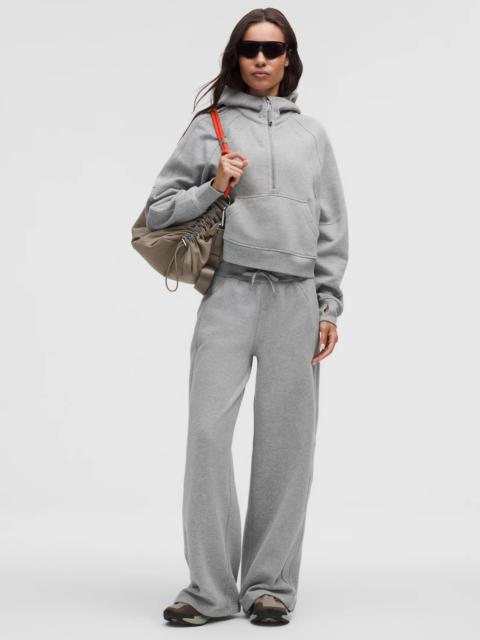 lululemon Scuba Mid-Rise Wide-Leg Pant *Tall