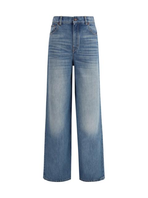 Chloé Chloé Women High-Rise Wide-Leg Jeans