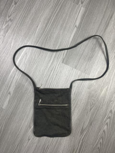 Other Designers Vintage - Vintage Agnes B. Lin&Cuir Quick Pocket Fanny Crossbody bag