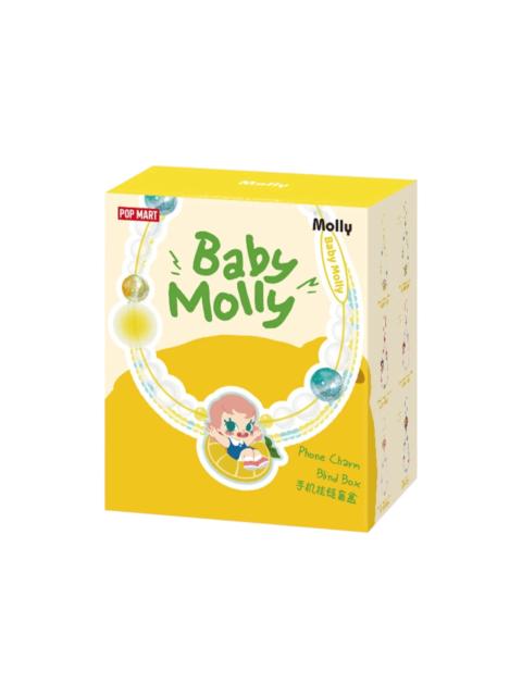 POP MART Pop Mart Baby Molly Fruity Aroma Series Phone Charm Single Blind Box