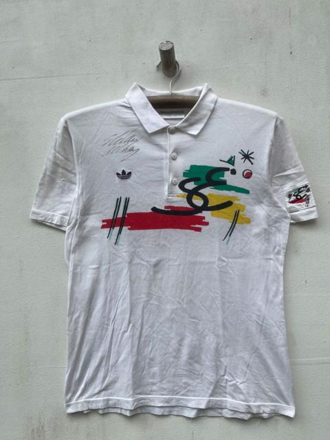 adidas Vintage Adidas Classic Trefoil Stefan Edberg Tennis 90s