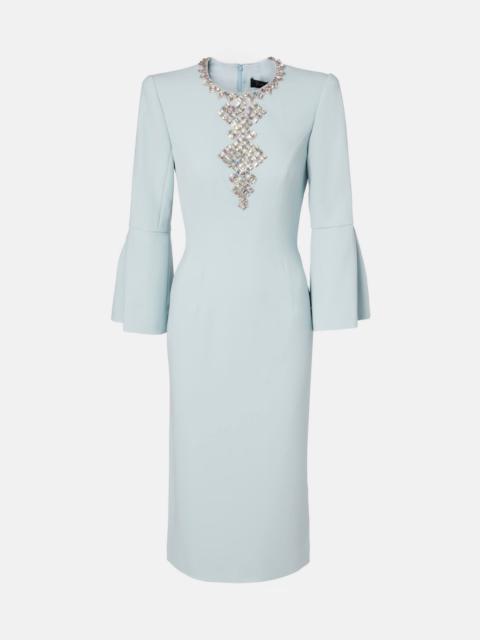 JENNY PACKHAM Margot crystal-embellished gown
