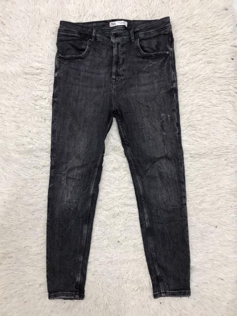 Other Designers Japanese Brand - Zara Man Denim Wear Skinny Fit Distressed Jeans