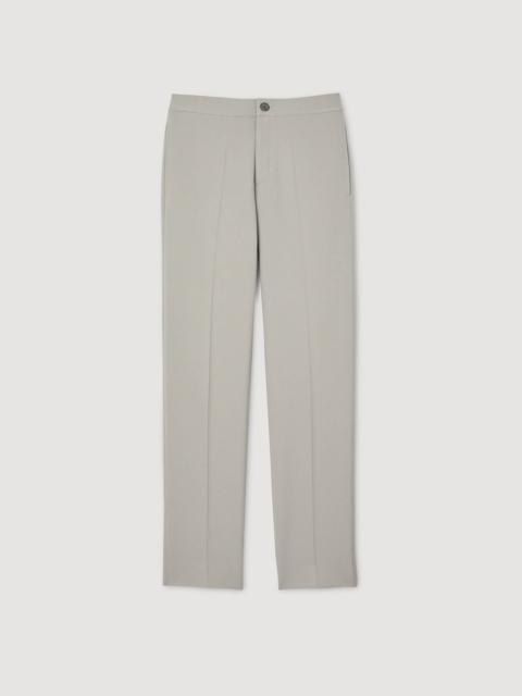 Sandro JERSEY TROUSERS