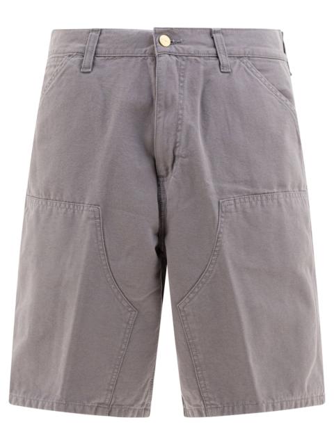 Carhartt Carhartt WIP Cotton Shorts Grey Men