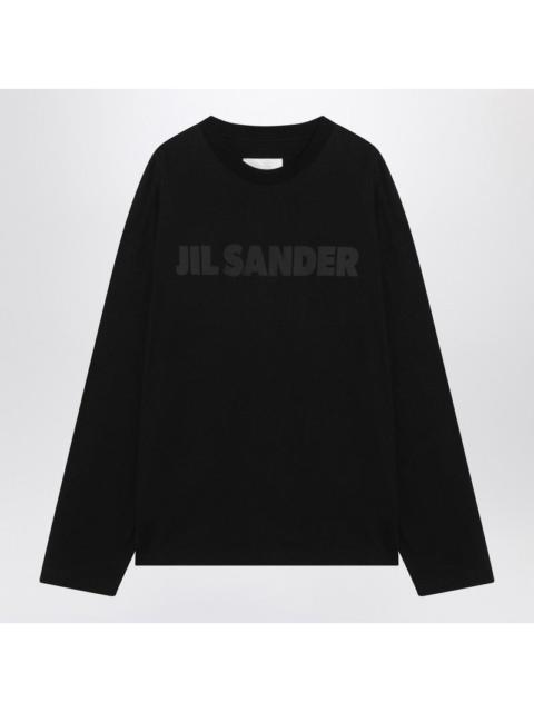 Jil Sander Jil Sander cotton T-shirt with logo