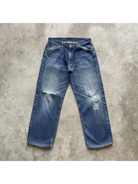 Levi's Vintage Levis 612 Orange Tag Distressed Jean Faded Pants W32