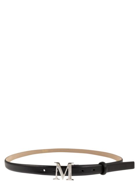 Max Mara Max Mara Women Mclassic20s - Monogram Leather Belt