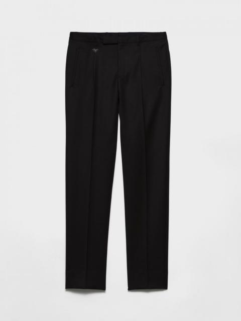 Prada Prada Pants Men Brown